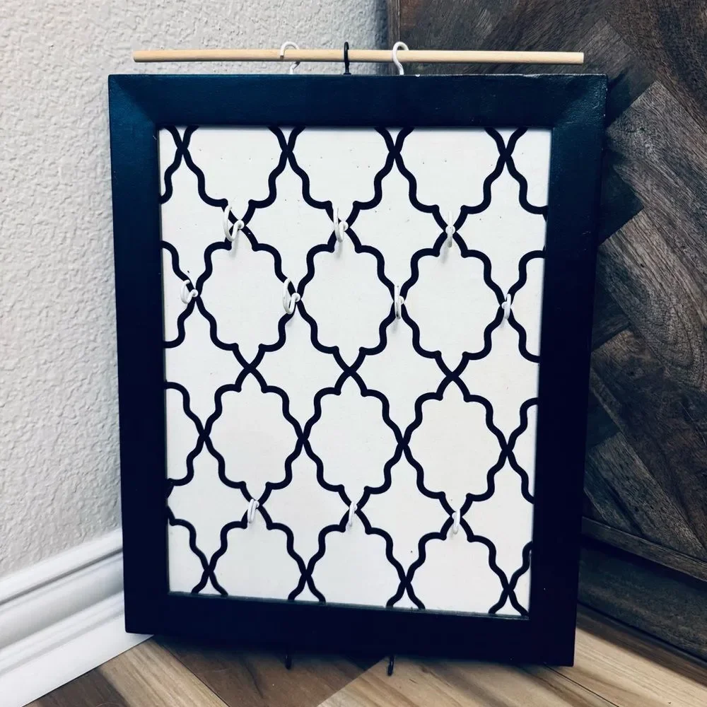 Jewelry Display Wall Hanging Organizer Board